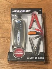 CTEK MULTI JS 3300 型落ち在庫の為格安処分致します‼︎
