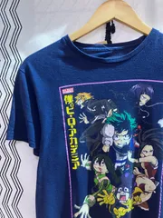 古着　ヒロアカ　僕のヒーローアカデミア　アニメTシャツ　プリントTシャツ　Mサイズ