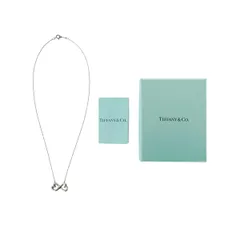 Tiffany&Co ティファニー ダブル ラビングハート パロマ ピカソ シルバー SV 925 ネックレス ペンダント 箱付き