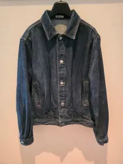 新品 3 auralee 23ss デニムジャケット ブルゾン 6154 新品 3 auralee 23ss デニムジャケット ブルゾン 6154 - メルカリ