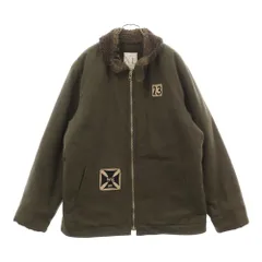 ウィアード　weirdo  ヴィンテージフィニッシュ　デッキコート WEIRDO ウィアード WRD-20-AW-05 WRD CLUB ステンシル ペイント