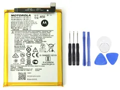 2個セット 純正同等新品 MOTOROLA Moto JK50 対応 G Power 2021/One Power XT1942/G9/G9 Play XT2083-3 バッテリー 電池パック 交換 内蔵battery 修理 両面テープ 修理工具付き #002