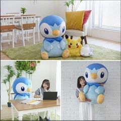 新品未開封】とってもおっきいポッチャマ ぬいぐるみ ポケモン - メルカリ
