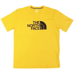 US企画 ザ ノースフェイス ハーフ ドーム Tシャツ / THE NORTH FACE HALFDOME S/S TEE [TNF YELLOW HEATHER]