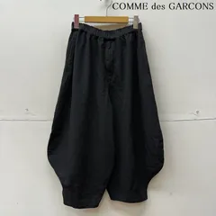 【値下げ】GANRYU コムデギャルソン　ウールギャバ サルエル パンツ COMME des GARCONS GIRL(コムデギャルソンガール) サルエル