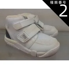 種類2:ホワイト/15.5cm つま先ユッタリハイカットシューズムーンスターC2140