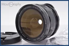 ★良品★ ペンタックス PENTAX Super-TAKUMAR 28mm F3.5 後期型 前キャップ&レンズフィルター付 ★完動★同梱可 #mj3457