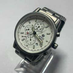 【稼働品】ROYAL LONDON/ロイヤルロンドン/クロノグラフ　　　【A218】