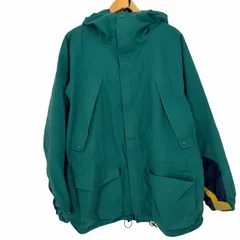 エディーバウアー Eddie Bauer 80S~90S 黒タグ GORE-TEX マウンテンパーカー メンズ import：XL 