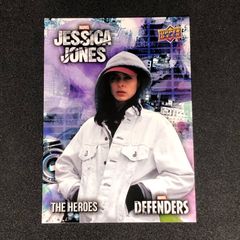Krysten Ritter / クリステン・リッター 2018 Upper Deck マーベル ザ・ディフェンダーズ The Heroes: Jessica Jones #TH-JJ4