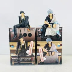 銀魂　BREAK TIME フィギュア　銀時　土方　セット　まとめ売り 銀魂 BREAK TIME フィギュア 銀時 土方 セット まとめ売り