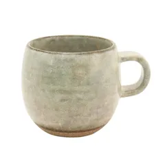未使用品　粉引 珈琲盌 真 2客 未使用品 粉引 珈琲盌 真 2客