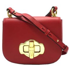 ミュウミュウ ブレスレット MIUMIU パイソン調レザー ハート