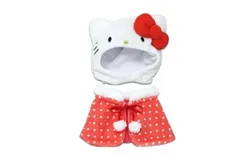 ナイ 【送料無料】【オリジナル】【プラッシュコスチューマー】着ぐるみ【L】【ハローキティ】【被り物】【ポンチョ】【服】【コスチューム】【着せ替え】【ぬいぐるみ】【ドール】【人形】【マスコット】【雑貨】【グッズ】【かわいい】