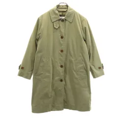 マーガレットハウエル✨ステンカラーコート✨ダウンライナー付✨カーキ✨L MHL.(マーガレットハウエル) 14AW Downliner Stainless Steel