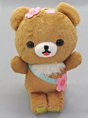 [중고] 봉제 장난감 차이로이 코그마 사쿠라 봉제 장난감 ~ 스페셜 ver. ~ [이치 반 쿠지 리락쿠마 사쿠라 카페] 마지막 원상