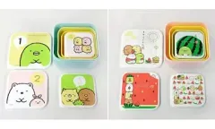 【中古】食器その他(キャラクター) 全2種セット ランチボックス(4個入り) 「すみっコぐらし すみっコくじ パート2｣ ランチボックス賞