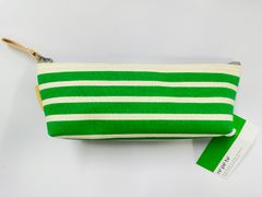 【新品・訳あり】コクヨ　レペテペンケース　グリーン　F-VBF101G　帆布・舟形ポーチ　KOKUYO repete pen case