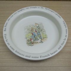 WEDGWOOD ピーターラビット ボリンジャー オートミール皿