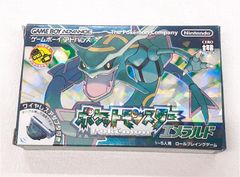 ☆ ゲームボーイアドバンス　ソフト　ポケットモンスター エメラルド