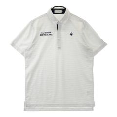 美品人気 le coq sportif GOLF ハーフジップシャツ 4L】 - メルカリ