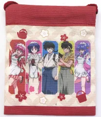 【中古】バッグ 集合 ミニ巾着 「らんま1/2 CAFE」