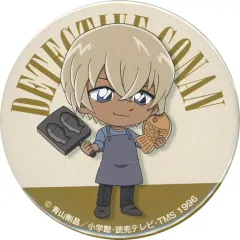 【中古】バッジ・ピンズ 安室透 缶バッジ 「名探偵コナン×セガ プライズキャンペーン2021」 クレーンゲーム利用特典 第1弾