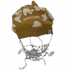 アンダーカバー UNDERCOVER 22AW アブストラクトパターン ビーニー メンズ FREE のサムネイル