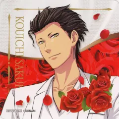 【中古】コースター 桜井琥一 オリジナルコースター BOX-A 「ときめきメモリアル Girl’s Side 20周年×カラオケまねきねこ」