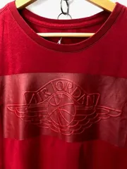 JORDAN NIKE DRY-FIT エンボス　Tシャツ　サイズⅬ　06050807　01