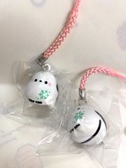シマエナガちゃん　北海道限定◆　鈴　根付け1個　新品