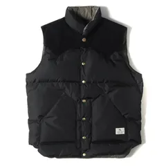 新品 NEIGHBORHOOD ネイバーフッド Rocky Mountain Featherbed スウェード ヨーク ダウンベスト ROCKY MOUNTAIN / N-VEST ブラック XL コラボ 着回しのサムネイル