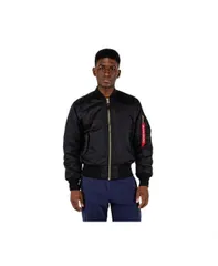 【送料無料】 アルファインダストリーズ メンズ ジャケット・ブルゾン アウター Men's Alpha Ma-1 Flight Jacket Black