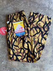 COOKMAN CHEF PANTS 新品、未使用　TRIBAL CAMO BEIGE トライバル カモ　ベージュのサムネイル