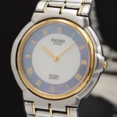 CITIZEN シチズン EXCEED スクエア型 2730-274288 CITIZEN シチズン EXCEED スクエア型 2730-274288