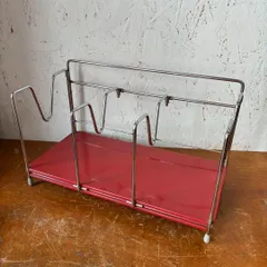 昭和レトロ 本棚 本立て 古道具 書棚 ブックスタンド