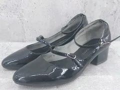 ◇ ORiental TRaffic オリエンタルトラフィック パンプス M ブラック *  【1002799330473】