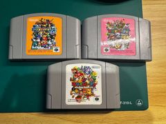 【ソフトのみ】マリオパーティ1,2,3セット