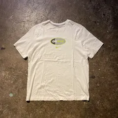 NIKE atoms限定 ”AIRMAX95イエローグラデ” ロゴ半袖カットソー ナイキ エアマックス95 ロゴTシャツ