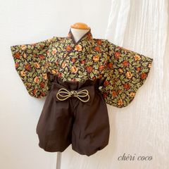 【SALE価格】ベビー袴　ハンドメイド 70-80size