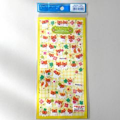 希少　平成レトロ　ハムデザート　シール 未開封品 平成 レトロ レモン株式会社 シール ハムスター ハム