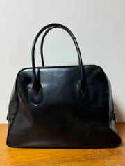 【美品】COMME des GARCONS コムデギャルソン 黒 ハンドバッグ コムデギャルソン 黒ハンドバッグ | コムデギャルソン リンカン