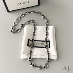 GUCCI☆GGマーモント マザーオブパール ネックレス 楽天市場】美品☆GUCCI グッチ 527399 ダブルG マザーオブパール