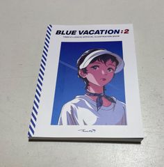 TREE13 画集 BLUEVACATION2ブルーバケーション アートのサムネイル