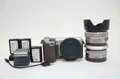 SONY NEX-5T PZ1650付属 シャッター回数少ない 美品 - メルカリ 