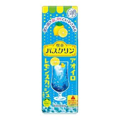 喫茶バスクリン アオイロ レモンスカッシュの香り 浴用化粧料 オフロ レトロ クール