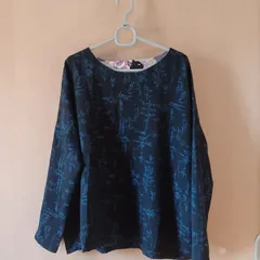 プルオーバー　着物リメイク「301」ハンドメイド