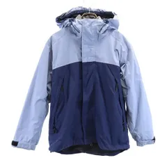 ナイキ エーシージー 90s フリースジャケット 3WAY オールド マウンテンパーカー L ブルー系 NIKE ACG レディース 古着 【231110】