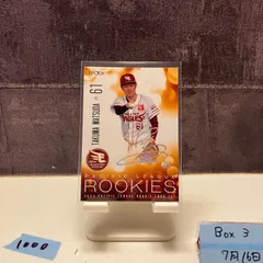 2024 EPOCH PACIFIC LEAGUE 松田啄磨 07/25 サイン 東北楽天ゴールデンイーグルス RC ルーキー Rookie  カード