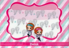 【中古】クリアファイル 2wink 「あんさんぶるスターズ!!×animatecafe トレーディングポケットクリアファイル」